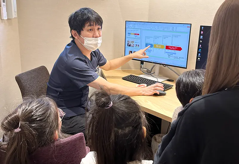 日曜日にも無料相談受付中