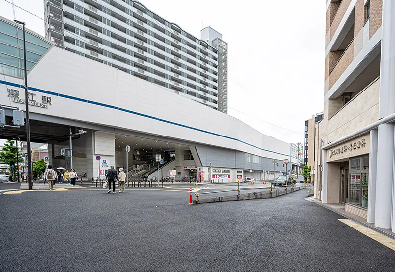 駅から徒歩1分の好アクセス