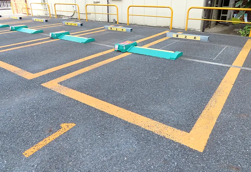 提携駐車場あり
